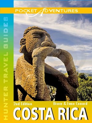 cover image of Costa Rica Pocket Adventures
